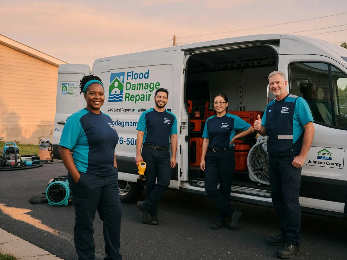 Water Damage Restoration company in Ogden, KS