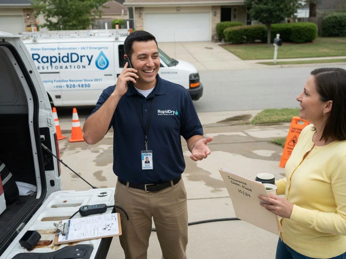 Water Damage Restoration Ogden, KS FAQs